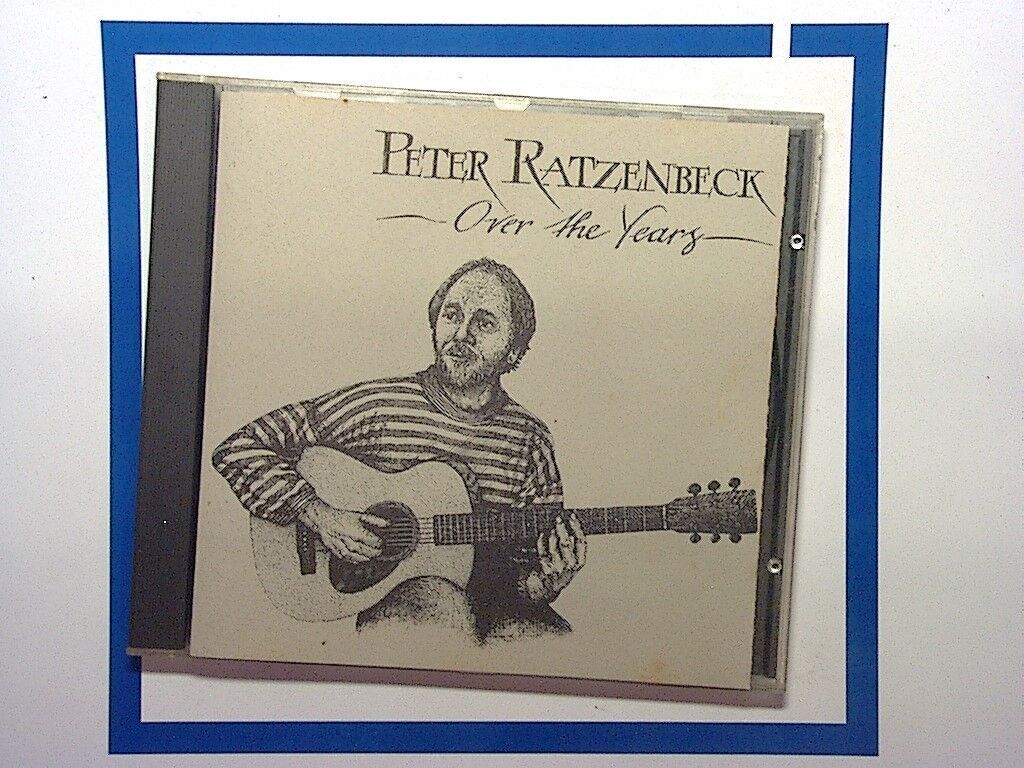 Peter Ratzenbeck, Over the Years, CD, Acoustic Guitar, Folk Music, Instrumental, Singer-Songwriter, Music Album, Collectible, Contemporary Folk, Fingerstyle Guitar, Melodic Music, Relaxing Tunes, Acoustic Performance, Indie Music, bookandbeat.com