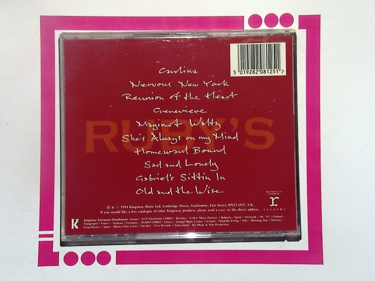Phil and John, Breakfast at Ruby's, CD, Mint Condition, Acoustic Duo, Folk Rock, Contemporary Christian Music, CCM, Christian Folk, 90s Music, Bookandbeat, Collectible CD, Rare CD, Inspirational Music, Faith-Based Music, Christian Artists, Singer-Songwriter, Acoustic Guitar, Christian Lyrics, Mint CD, Music Collection, Worship Music, Christian Duo, Religious Music, Spiritual Songs, Soft Rock, Christian Folk-Rock