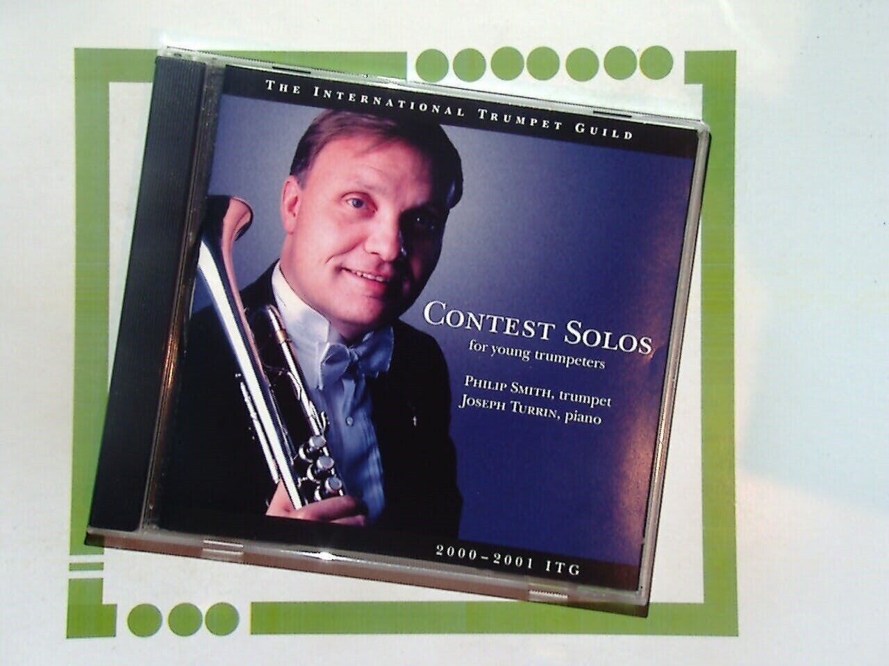 Bookandbeat.com, Philip Smith, Joseph Turrin, Contest Solos for Young Trumpeters, CD, Trumpet Music, Classical Music, Instrumental, Brass Solos, Trumpet Performance, Music for Young Musicians, Collectible, Music Album, Classical Trumpet, Educational Music, Brass Instrument, Solo Repertoire, Young Musicians, Trumpet Masterpieces,