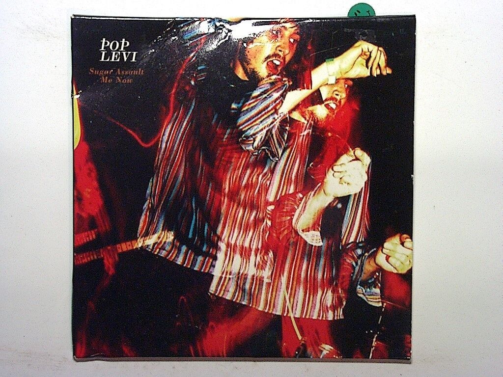 Pop Levi, Sugar Assault Me Now, CD, VGC, Bookandbeat, Indie Rock, Alternative Music, Pop Rock, Glam Rock, Psychedelic Rock, Pop Levi Album, Collectible CD, Music Collection, Retro Sound, Vintage Music, Unique Rock Music