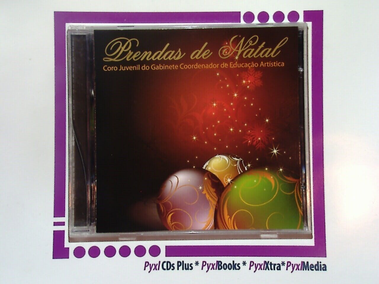 Bookandbeat.com, Prendas De Natal, Coro Juvenil Do Gabinete Coordenador de Educacao Artiti, CD, Christmas Music, Choral Music, Youth Choir, Holiday Songs, Traditional Christmas, Portuguese Choir, Festive Music, Seasonal Songs, Cultural Heritage, Collectible, Choral Harmonies, Christmas Carols, Music Album,