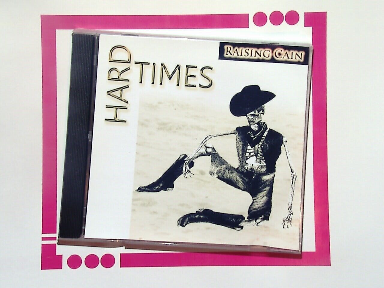 Raising Cain, Hard Times, CD, Music Album, Rock Music, Indie Band, Alternative Rock, Contemporary Sound, Emotional Themes, New Release, Music Collection, Engaging Lyrics, Musical Journey, Music Enthusiast, Gift Idea, Album Showcase, Unique Sound, Creative Expression, Modern Rock, Fresh Tracks, Music Lovers, Authentic Sound, Band Experience, Songwriting, Powerful Vocals, Captivating Melodies, Hard-Hitting Songs, Music for Every Mood, Music Genres, Listening Experience, Album Art, Music Discovery,