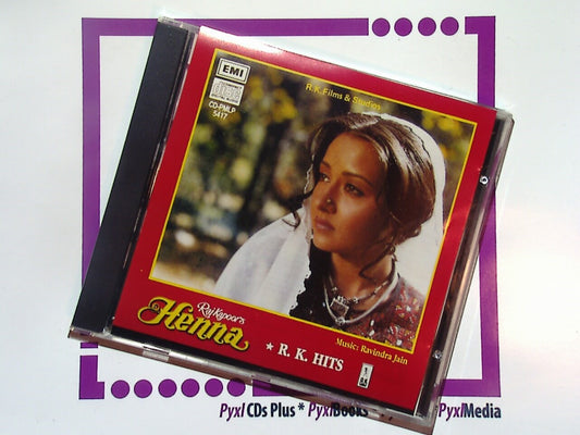 Raj Kapoor, Henna, Bollywood hits, R.K. Hits, Hindi film songs, Bollywood classics, Raj Kapoor films, Henna soundtrack, Bollywood music, film music, Indian cinema, vintage Bollywood, Bollywood soundtracks, classic Hindi songs, romantic songs, 90s Bollywood, Bookandbeat.com, Lata Mangeshkar, R.K. Studios, Bollywood nostalgia.