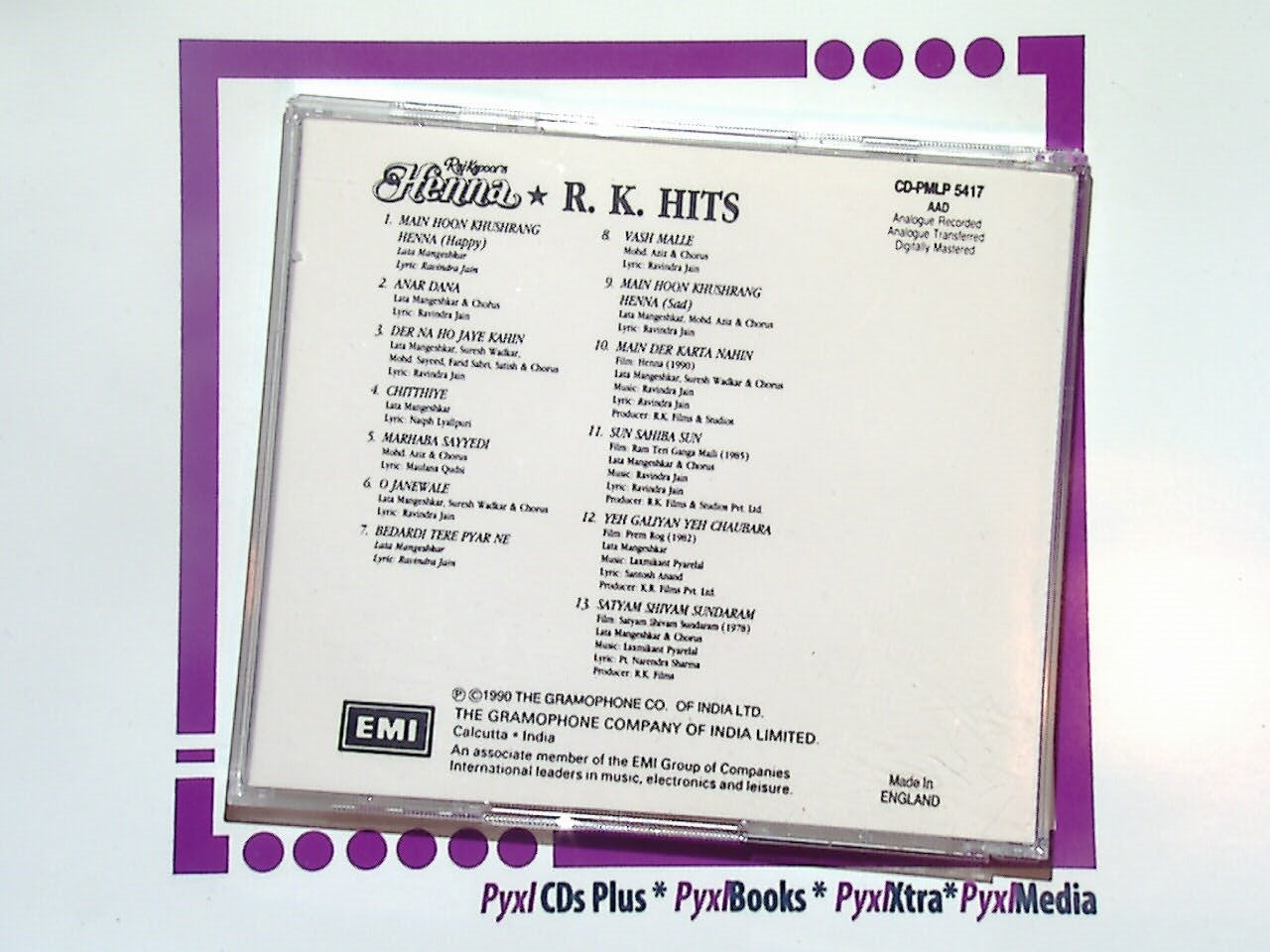 Raj Kapoor, Henna, Bollywood hits, R.K. Hits, Hindi film songs, Bollywood classics, Raj Kapoor films, Henna soundtrack, Bollywood music, film music, Indian cinema, vintage Bollywood, Bollywood soundtracks, classic Hindi songs, romantic songs, 90s Bollywood, Bookandbeat.com, Lata Mangeshkar, R.K. Studios, Bollywood nostalgia.