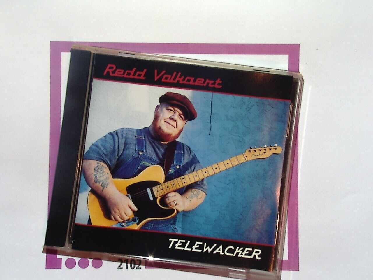 Bookandbeat.com, Redd Volkaert, Telewacker, CD, Country Music, Telecaster Guitar, Instrumental, Honky-Tonk, Americana, Guitar Virtuoso, Country Rock, Roots Music, Music Album, Collectible, Texas Swing, Blues Influences, Classic Country Sound, Guitar Mastery,