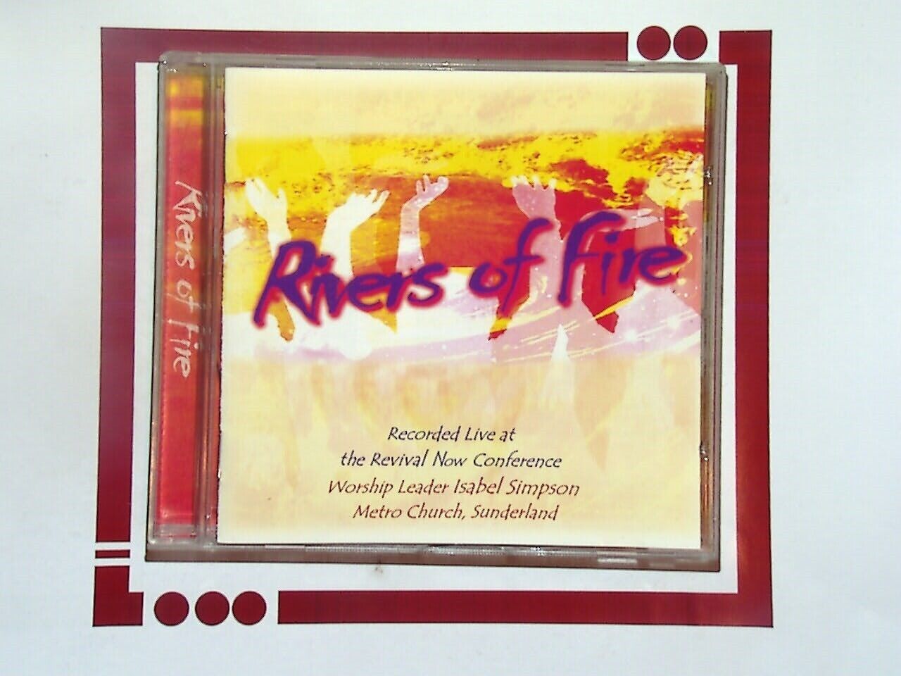 Revival New Conference, Metro Church, Rivers Of Fire, worship music, Christian album, praise and worship, religious songs, spiritual revival, live church recording, Christian praise, faith music, revival conference, inspirational worship, Christian faith, gospel music, Bookandbeat.com.