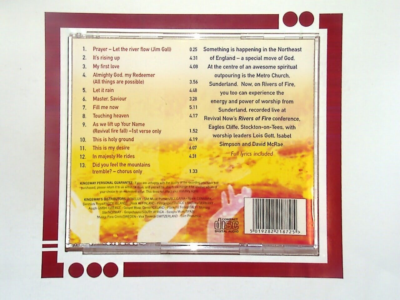 Revival New Conference, Metro Church, Rivers Of Fire, worship music, Christian album, praise and worship, religious songs, spiritual revival, live church recording, Christian praise, faith music, revival conference, inspirational worship, Christian faith, gospel music, Bookandbeat.com.