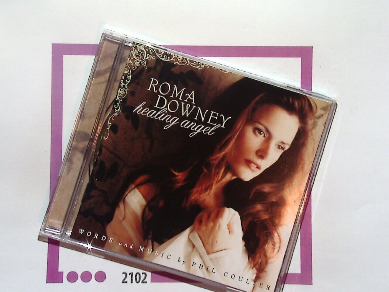 Bookandbeat.com, Roma Downey, Healing Angel, CD, Inspirational Music, Spiritual, Relaxation, Meditation, Soothing Sounds, Healing Music, Angelic, New Age, Uplifting, Calm, Peaceful, Wellness, Music Album, Collectible, Tranquility, Guided Meditation,