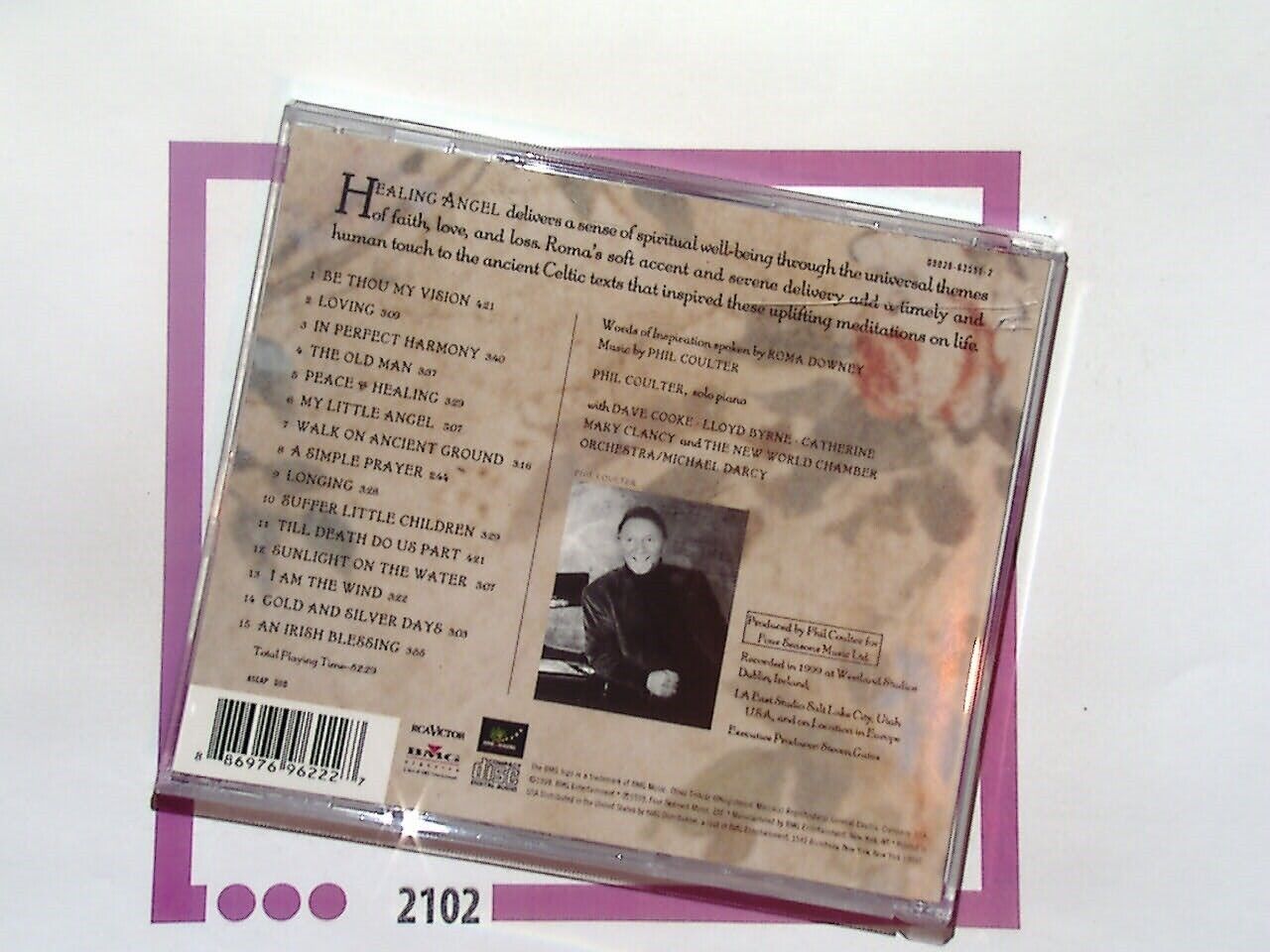 Bookandbeat.com, Roma Downey, Healing Angel, CD, Inspirational Music, Spiritual, Relaxation, Meditation, Soothing Sounds, Healing Music, Angelic, New Age, Uplifting, Calm, Peaceful, Wellness, Music Album, Collectible, Tranquility, Guided Meditation,