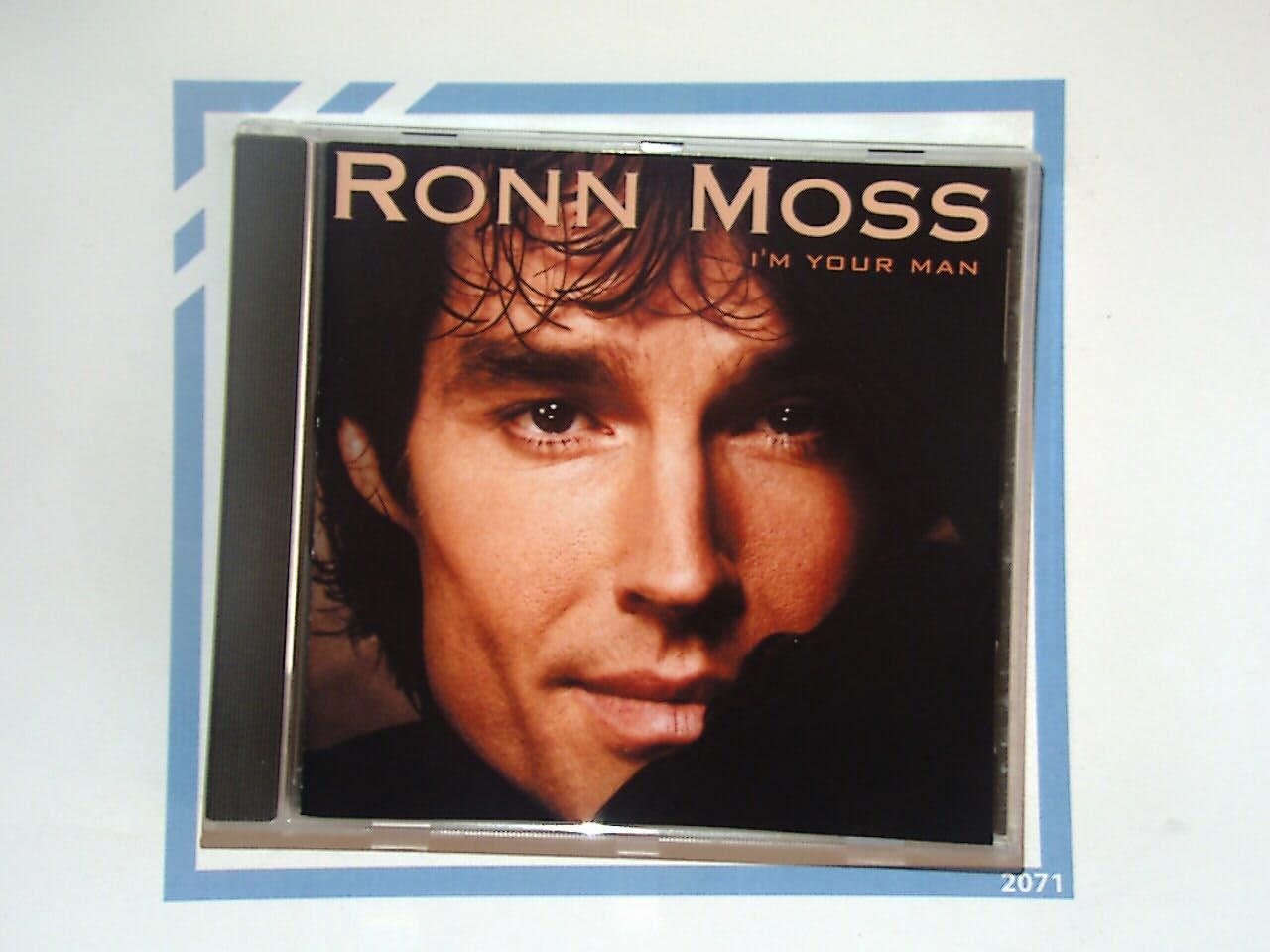 Bookandbeat.com, Ronn Moss, I'm Your Man, CD, Music Album, Pop Rock, Soft Rock, Singer-Songwriter, 80s Music, Soap Opera Star, Collectible, Classic Hits, Vocalist, Romantic Songs, Actor Turned Singer, Music Collection, Retro Pop,