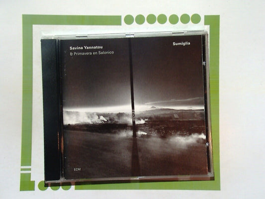 Bookandbeat.com, Savina Yannatou, Primavera en Salonico, Sumiglia, CD, World Music, Mediterranean Music, Greek Folk, Ethnic Fusion, Vocalist, Traditional Music, Collectible, Music Album, Mediterranean Folk, Multicultural Sounds, Ethereal Vocals, Balkan Music, Greek Singer,