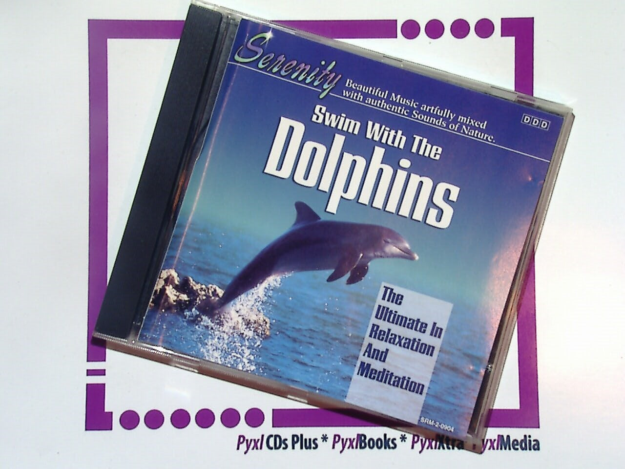 Serenity, Swim With the Dolphins, relaxation music, meditation CD, calming music, stress relief, dolphin sounds, ambient music, new age music, healing music, peaceful melodies, sleep aid, soothing sounds, nature sounds, wellness music, ultimate relaxation, mindfulness, Bookandbeat.com, meditation soundtrack, yoga music, VGC.