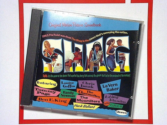Shag, Original Motion Picture Soundtrack, CD, Mint, Movie Soundtrack, 80s Music, 1960s Hits, Classic Hits, Retro Music, Collectible, Beach Party Music, Dance Music, Film Score, New Condition, Soundtrack Album,