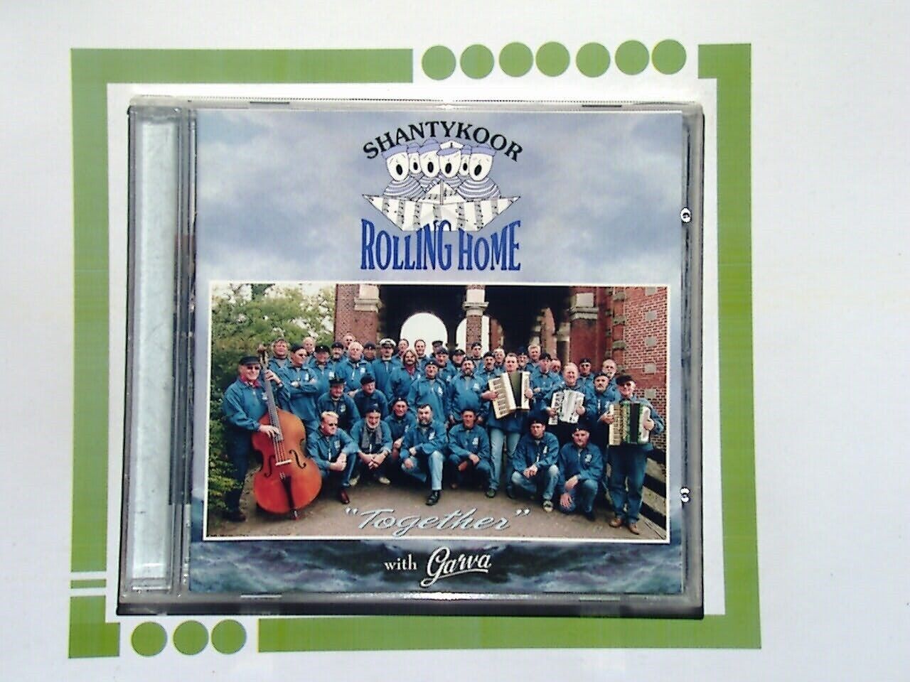 Bookandbeat.com, Shantykoor, Rolling Home Together, CD, Sea Shanties, Folk Music, Maritime Songs, Traditional Music, Vocal Ensemble, Nautical Music, Shanty Choir, Collectible, Sailor Songs, Music Album, Maritime Folk, Classic Sea Songs, Choral Music,