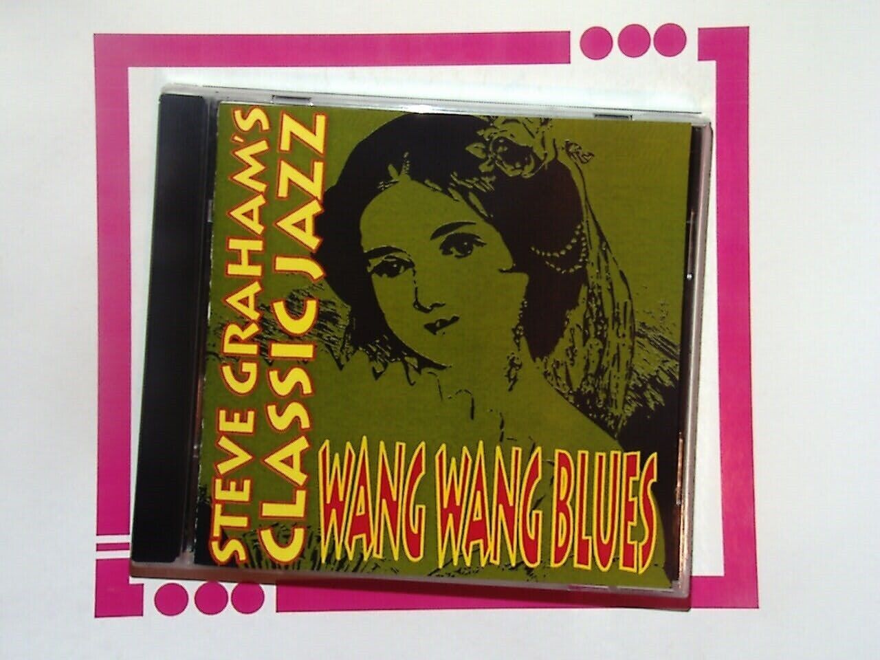 Steve Graham's Classic Jazz, Wang Wang Blues, classic jazz, traditional jazz, blues, jazz ensemble, instrumental jazz, jazz standards, vintage jazz, CD Mint, Bookandbeat.com, jazz collection, swing music.