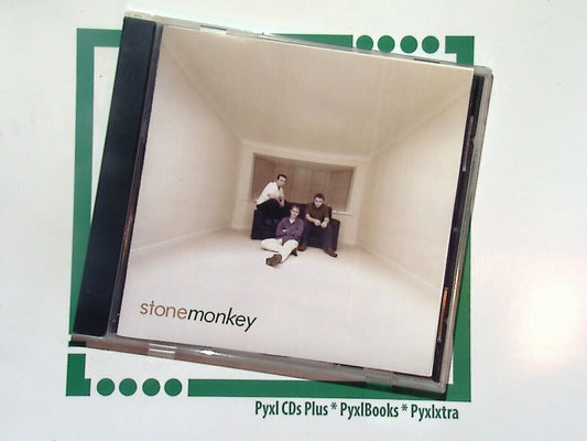 Stone Monkey, EP, 2001, rock music, alternative rock, indie, rare EP, collectible CD, early 2000s, underground music, unique sound, limited edition, mint condition, rock band, music collection, Bookandbeat.com.