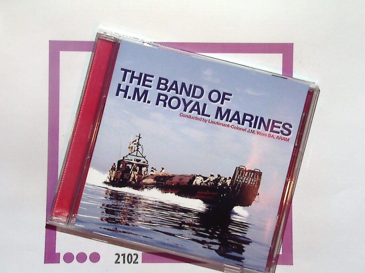 
Bookandbeat.com CD: The Band of H.M. Royal Marines (Conducted by J.M. Ware) - Traditional Military Band Music, Brass and Percussion, Marches, Ceremonial Tunes, Patriotic Music, and Orchestral Arrangements. High-Quality Performance, Celebrating the Heritage of the Royal Marines Band. A Collection of Classic Military Music, Showcasing Precision, Skill, and Grandeur.