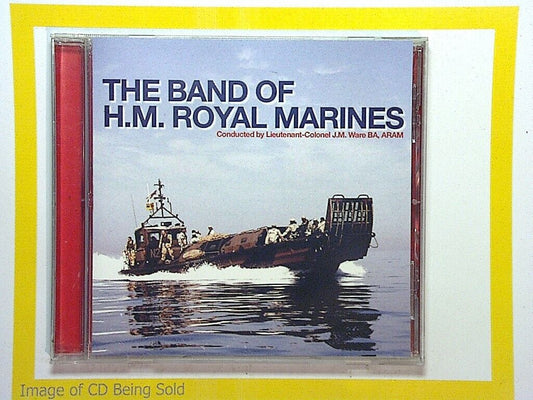 
Bookandbeat.com CD: The Band of H.M. Royal Marines (Conducted by J.M. Ware) - Traditional Military Band Music, Brass and Percussion, Marches, Ceremonial Tunes, Patriotic Music, and Orchestral Arrangements. High-Quality Performance, Celebrating the Heritage of the Royal Marines Band. A Collection of Classic Military Music, Showcasing Precision, Skill, and Grandeur.