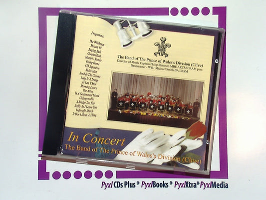 The Band of the Prince of Wales, military band, concert band music, royal band, patriotic music, brass band, classical music, military marches, ceremonial music, British band, CD, music album, Bookandbeat.com, royal concerts, live performances, traditional music, marching band, royal family, British military music, orchestral music.