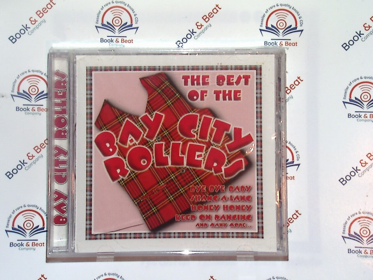 The Bay City Rollers, Best Of, CD, New & Sealed, Classic Rock, Pop Music, 70s Hits, Scottish Band, Retro Music, Vinyl Revival, Music Collection, Bookandbeat, Nostalgic Tunes, Fan Favorites, Chart-Toppers, Album Release