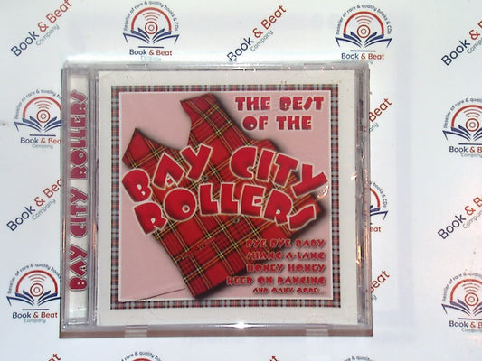 The Bay City Rollers, Best Of, CD, New & Sealed, Classic Rock, Pop Music, 70s Hits, Scottish Band, Retro Music, Vinyl Revival, Music Collection, Bookandbeat, Nostalgic Tunes, Fan Favorites, Chart-Toppers, Album Release