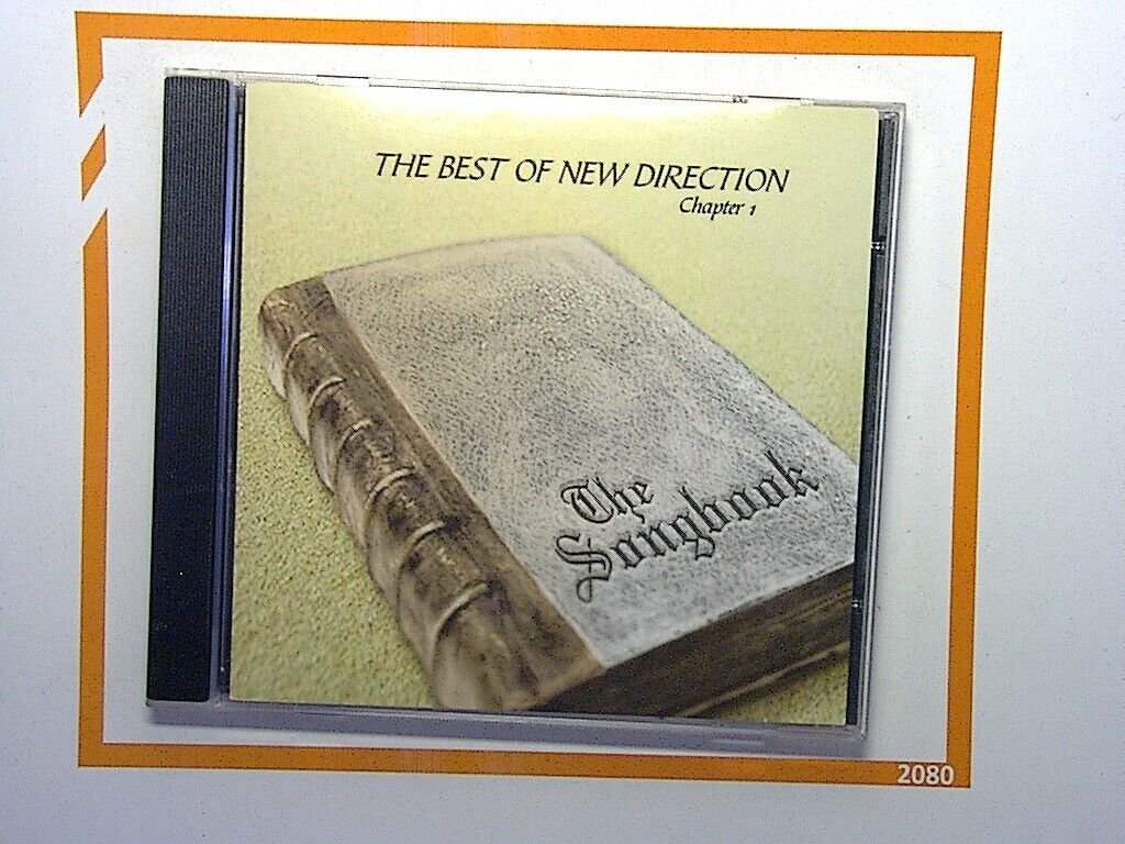 Bookandbeat.com, The Best Of New Direction Chapter 1, The Songbook, CD, Gospel Music, Contemporary Christian, Inspirational Songs, Faith-Based Music, Worship, Uplifting Tunes, Music Album, Collectible, Church Music, Choral Arrangements, Spirit-Filled, Praise and Worship, Choir, Soulful Melodies,