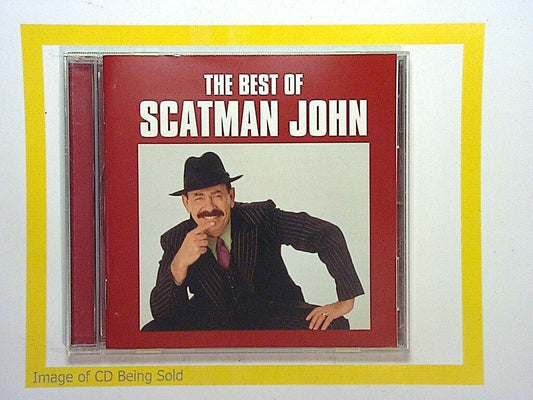 The Best of Scatman John

Scatman John

CD

Scat Singing

Scatman Hits

Music Album

Collectible

Vocal Jazz

Scat Vocals