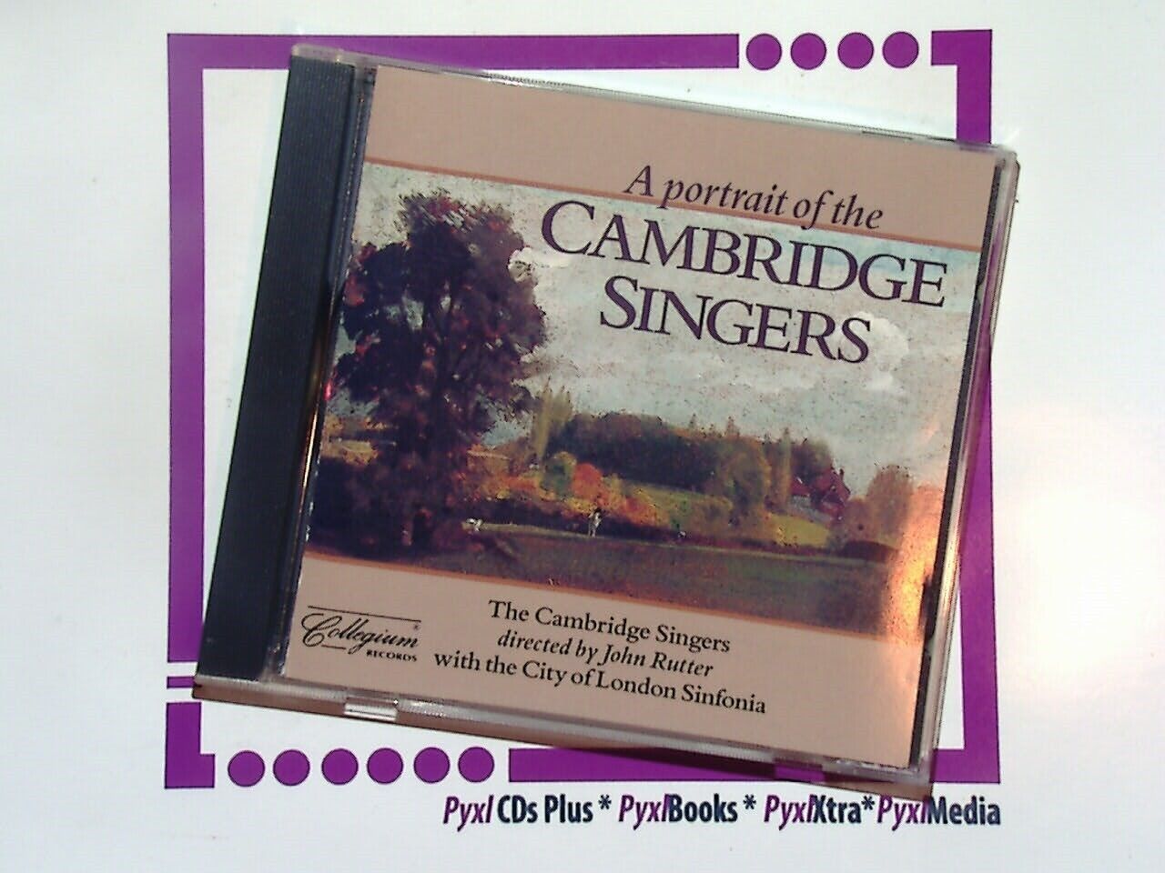 The Cambridge Singers, John Rutter, A Portrait of, CD, Mint, Bookandbeat, Choral Music, Classical Music, Sacred Music, John Rutter Conductor, Choral Works, Choir, Inspirational Music, Christian Music, Religious Music, Vocal Ensemble, Classical Choir