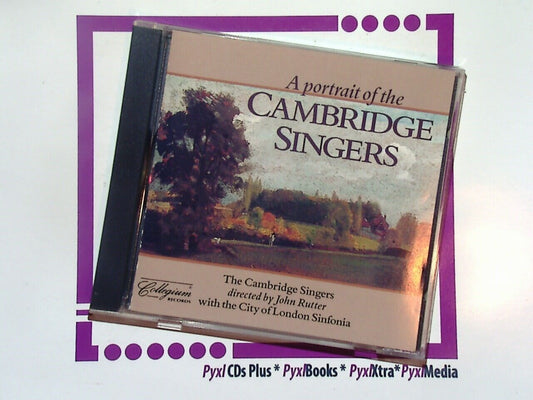 The Cambridge Singers, John Rutter, A Portrait of, CD, Mint, Bookandbeat, Choral Music, Classical Music, Sacred Music, John Rutter Conductor, Choral Works, Choir, Inspirational Music, Christian Music, Religious Music, Vocal Ensemble, Classical Choir
