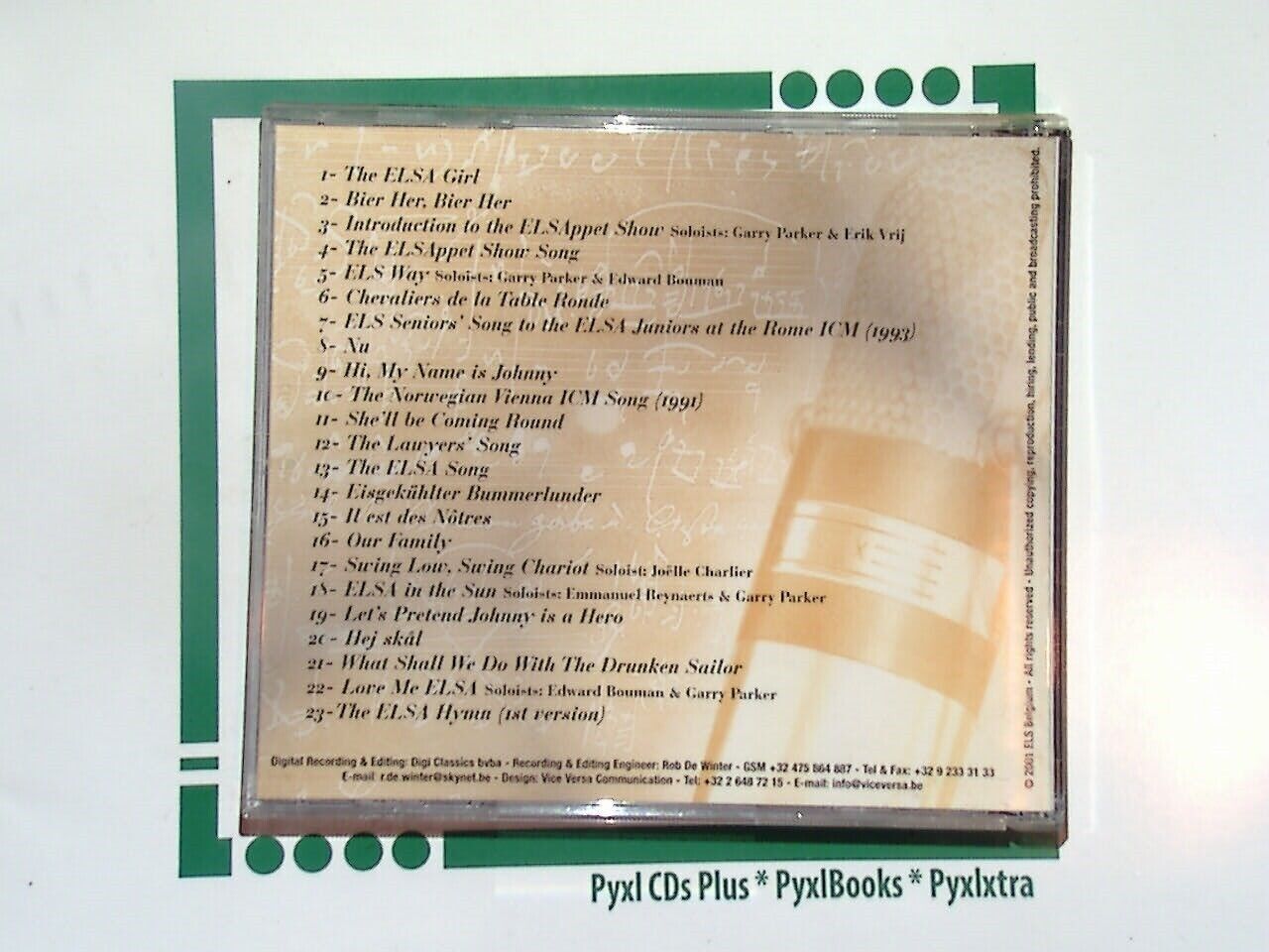 
The ELS Choir, We Are Lawyers, choir music, vocal ensemble, legal profession choir, inspirational choir, choral arrangements, CD Mint, vocal performance, Bookandbeat.com, unique choir album, law-themed choir music.