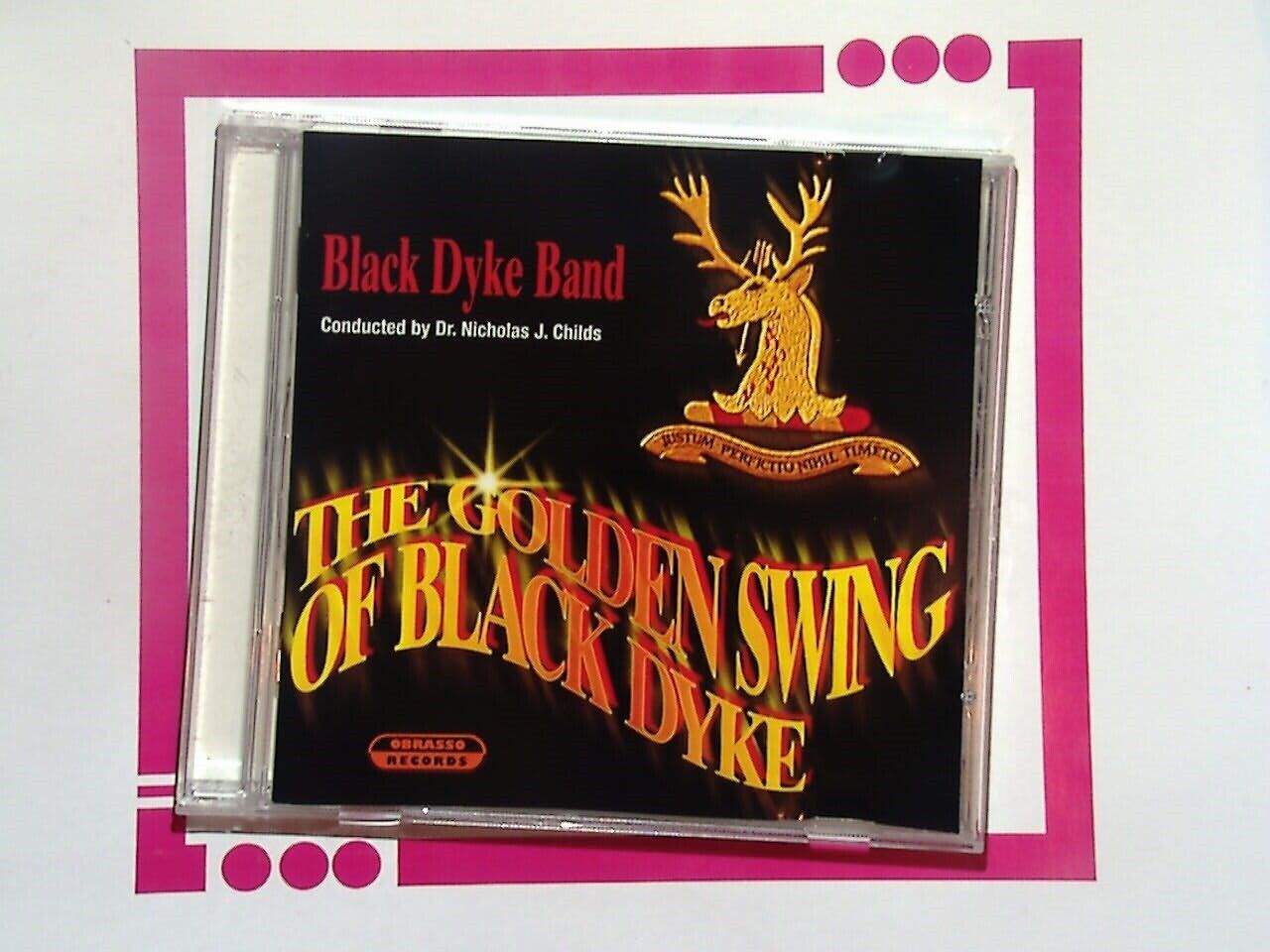 Bookandbeat.com, The Golden Swing Of Black Dyke Brass Band, Dr. Nicholas, J. Childs, CD, Brass Band Music, Classic Brass, Traditional Brass Band, Instrumental, Marching Band, British Brass, Collectible, Music Album, Wind Ensemble, Orchestral Sounds, Concert Band, Dynamic Performances, Popular Brass Tunes, Timeless Classics,