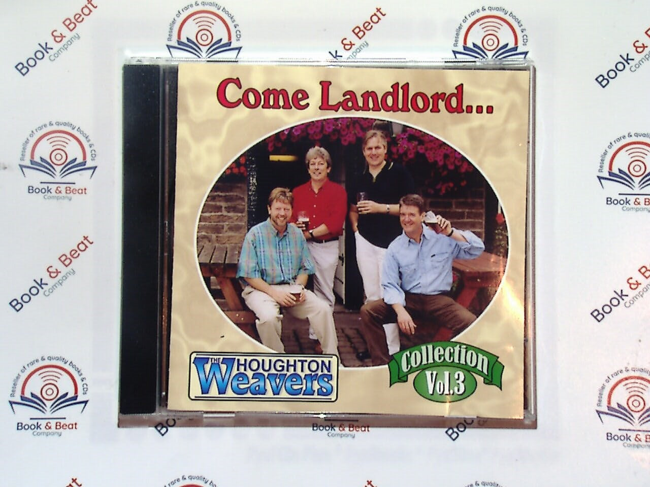 Bookandbeat.com, The Houghton Weavers, Collection Vol. 3, CD, Folk Music, Traditional Songs, British Music, Live Performance, Acoustic Sound, Musical Ensemble, Folk Band, Music Compilation, Nostalgic Tunes, Album Collection, Popular Songs, Heartfelt Melodies, Cultural Heritage, Live Concert, Authentic Sound, Music for All Ages, Collector's Edition, Mint Condition, Must-Have CD, Timeless Classics, Vocal Harmony, Celebrating Tradition, Engaging Performances, Come Landlord