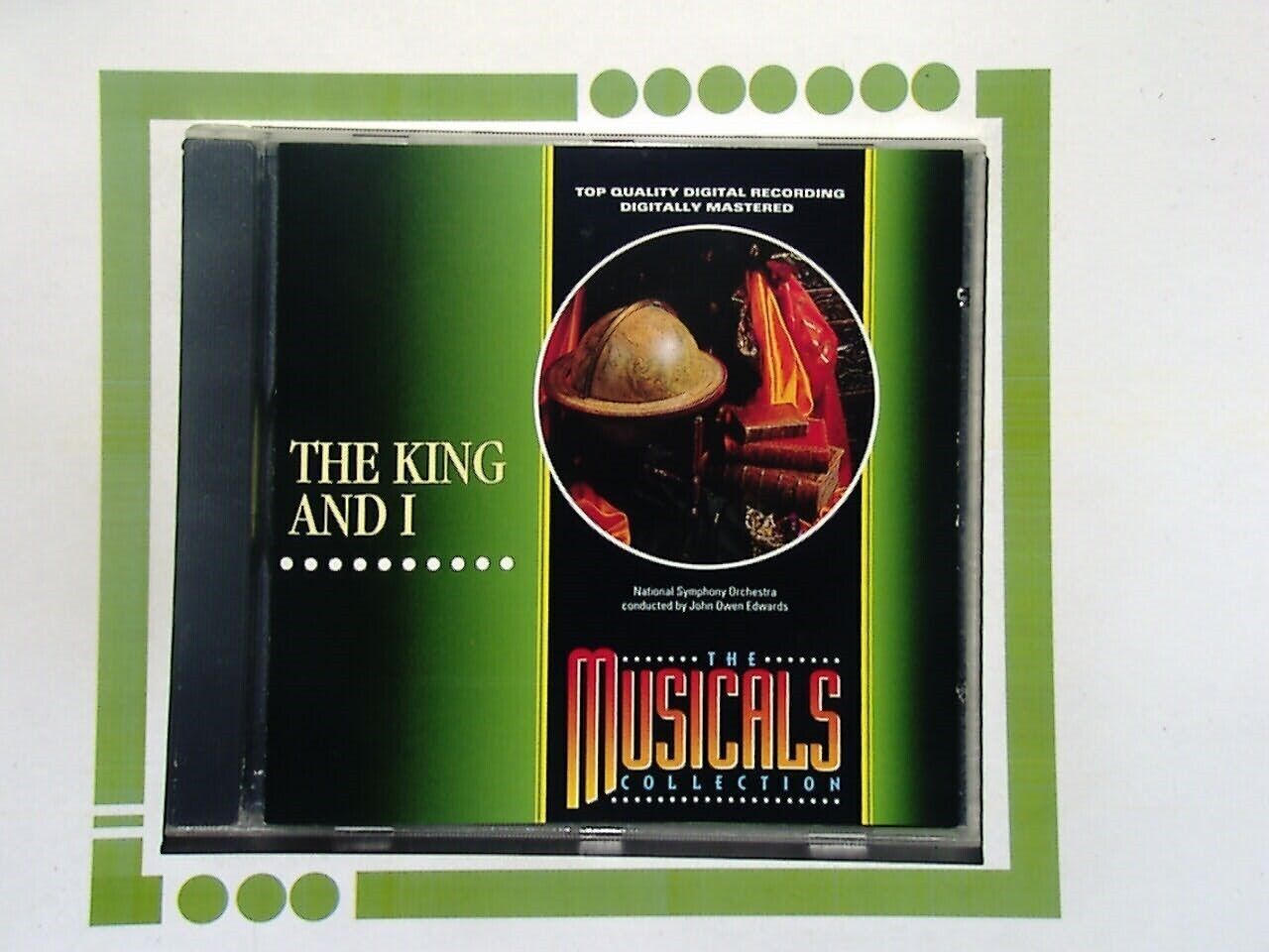 The Musicals Collection, The King And I, CD, Musical Soundtrack, Theatre Music, Classic Musicals, Collectible CD, Broadway, Family Entertainment, Musical Theatre, Songs from The King And I, Bookandbeat, Timeless Classics, Show Tunes