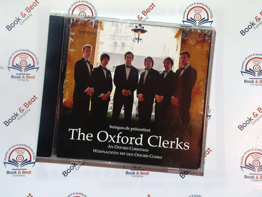 Weihnachten Mit Den Oxford Clerks, The Oxford Clerks, An Oxford Christmas, Holiday Music, Christmas Carols, Choral Music, Festive Songs, Seasonal Music, CD, Traditional Christmas, Choir Performance, Christmas Album, Bookandbeat.com, Gift Ideas, Christmas Spirit, Joyful Sounds, Yuletide Favorites, Music for the Holidays, New & Sealed, Christmas Celebration, Oxford Tradition