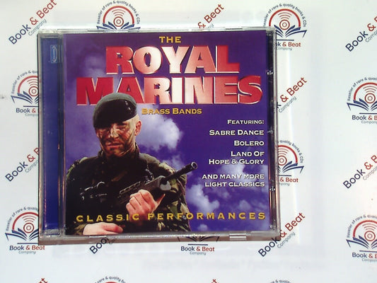 
The Royal Marines Brass Bands, Classic Performances, CD, Military Music, Brass Band, Collectible CD, Bookandbeat, Mint Condition, Live Performance, Traditional Music, Concert Band, Marching Band, Instrumental, Brass Ensemble, Music Collectors, Military Heritage