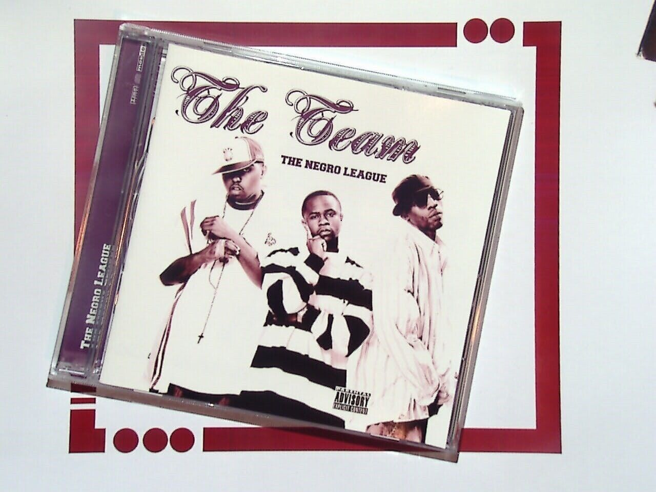 Bookandbeat.com, The Team, Negro League, CD, Jazz, Blues, African American History, Music Album, Collectible, Historical Tribute, Soulful Sound, Cultural Heritage, Rhythmic Tracks, Storytelling, Celebrating Diversity, Instrumental, Unique Sound, Timeless Classics, Emotional Performances, Roots Music,