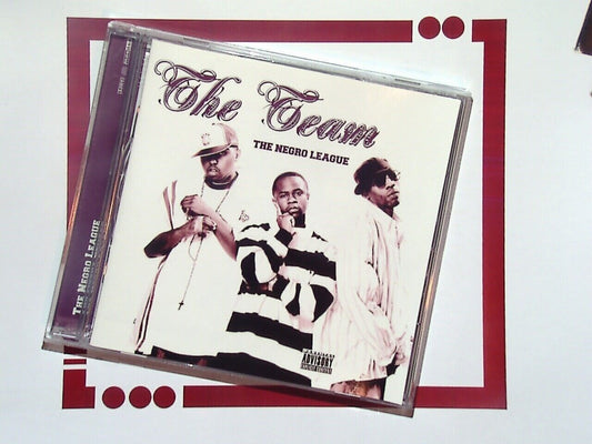 Bookandbeat.com, The Team, Negro League, CD, Jazz, Blues, African American History, Music Album, Collectible, Historical Tribute, Soulful Sound, Cultural Heritage, Rhythmic Tracks, Storytelling, Celebrating Diversity, Instrumental, Unique Sound, Timeless Classics, Emotional Performances, Roots Music,