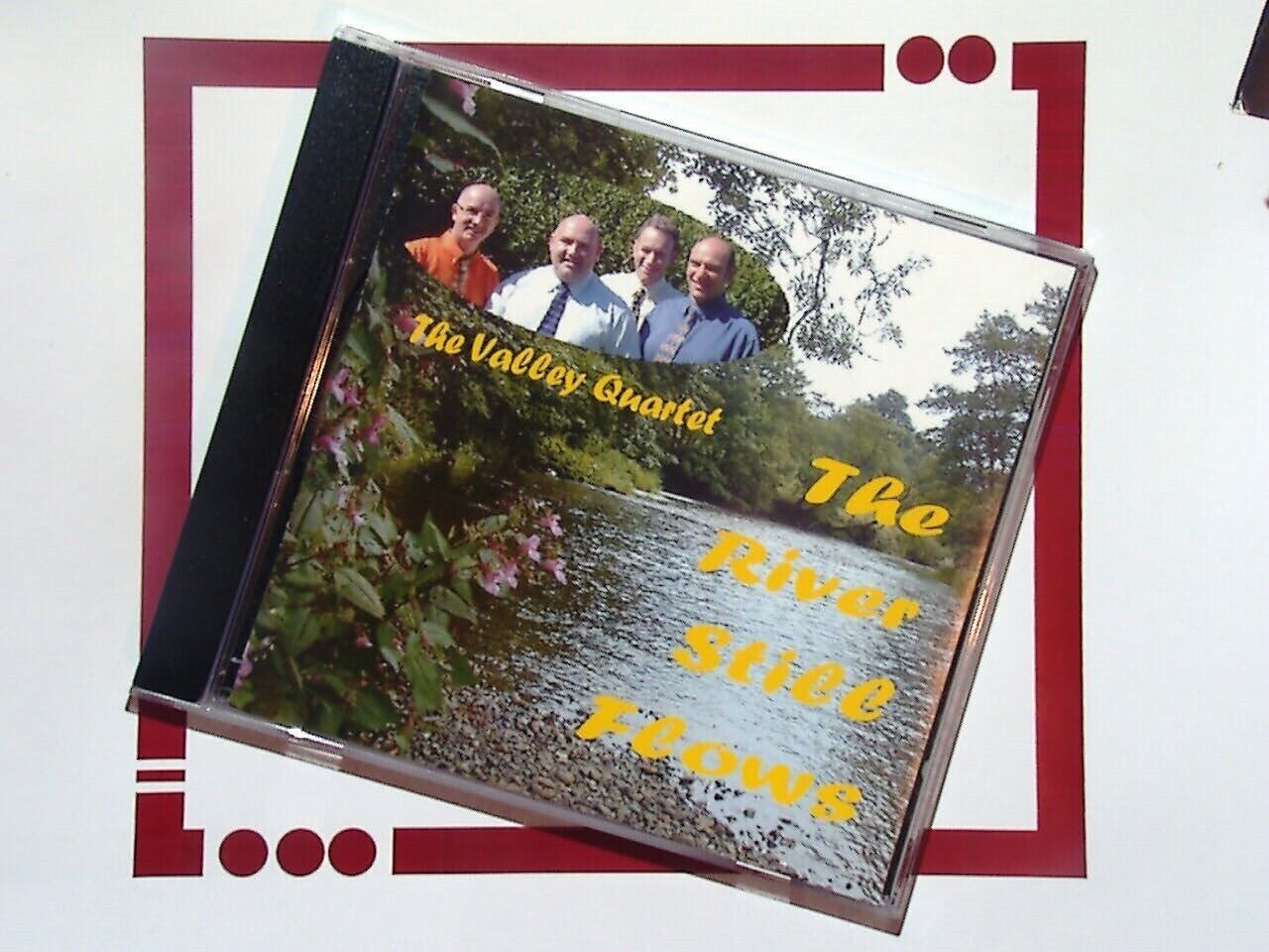 Bookandbeat.com, The Valley Quartet, The River Still Flows, CD, Classical Music, Instrumental, String Quartet, Chamber Music, Soothing Melodies, Contemporary Classical, Relaxation, Collectible, Music Album, Elegant Composition, Serene Tunes,