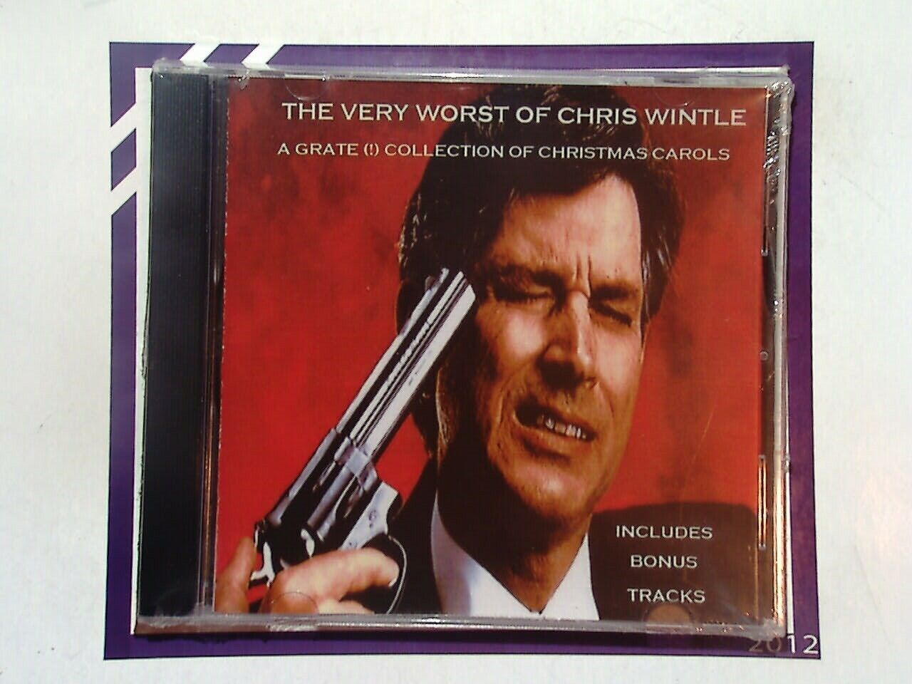 The Very Worst of Chris Wintle, A Grate Collection of Christmas Carols, CD, Christmas Music, Parody, Humorous Carols, Holiday Music, Collectible, Festive Songs, Comedy Album, Satirical Music, Christmas Classics, Novelty Album, Seasonal Music, Music Album,bookandbeat.com