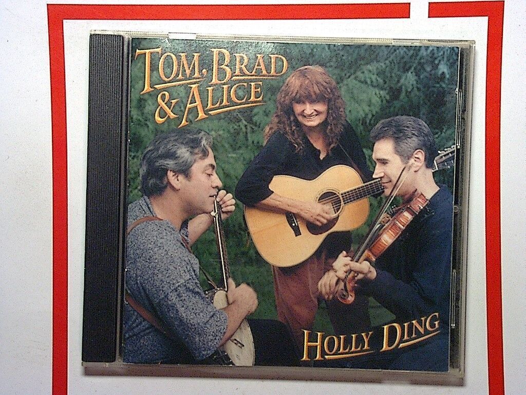Bookandbeat.com, Tom Brad & Alice, Holly Ding, CD, Folk Music, Americana, Traditional Music, Acoustic, Bluegrass, Country Folk, Music Album, Collectible, Roots Music, Vocal Harmony, Old-Time Music, Appalachian Folk, Singer-Songwriter,
