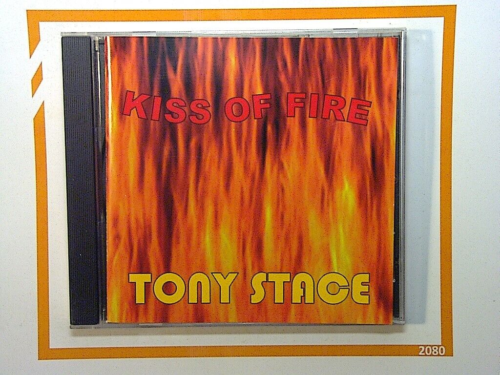 Bookandbeat.com, Tony Stace, Kiss Of Fire, CD, Smooth Jazz, Instrumental, Contemporary Jazz, Saxophone, Romantic Music, Chillout, Relaxing Melodies, Music Album, Collectible, Adult Contemporary, Uplifting Tunes, Jazz Fusion, Smooth Sounds, Romantic Instrumentals,