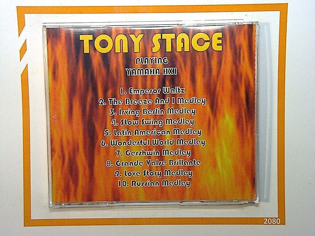 Bookandbeat.com, Tony Stace, Kiss Of Fire, CD, Smooth Jazz, Instrumental, Contemporary Jazz, Saxophone, Romantic Music, Chillout, Relaxing Melodies, Music Album, Collectible, Adult Contemporary, Uplifting Tunes, Jazz Fusion, Smooth Sounds, Romantic Instrumentals,