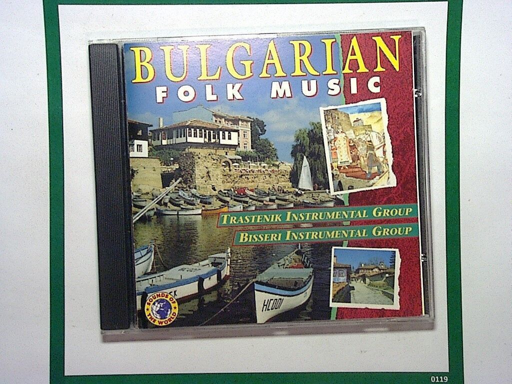 Bookandbeat.com, Trastenik & Bisseri Instrument, Bulgarian Folk Music, CD, Traditional Music, World Music, Folk Ensemble, Eastern European Music, Balkan Music, Collectible, Instrumental, Cultural Music, Ethnic Music, Bulgarian Heritage, Music Album, Folk Traditions, Accordion, Folk Dances,