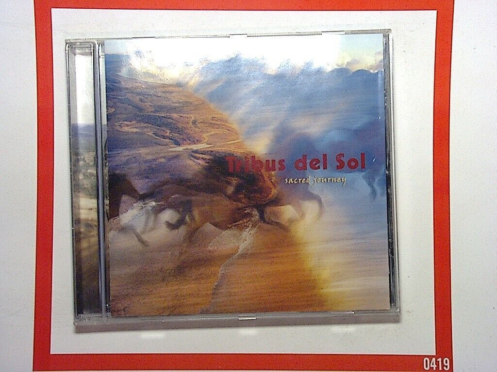 
Bookandbeat.com, Tribus Del Sol, Sacred Journey, CD, Mint, World Music, New Age, Spiritual Music, Ambient, Meditation Music, Healing Sounds, Collectible, Music Album, Ethnic Fusion, Relaxation Music, Tribal Rhythms, Sacred Sounds, New Condition,
