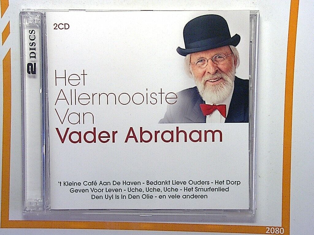 Vader Abraham, Het Allermooiste Van, Music CD, Dutch Music, Pop Music, Album Collection, Best Of, Compilation, Vocalist, Music Hits, Popular Songs, Classic Tracks, Music Lovers, Nostalgic, Dutch Singer, Folk Music, Melodic, Easy Listening, Iconic Artist, Heartwarming Songs, Family-Friendly, Emotional Lyrics, Live Performance, Music Compilation, Engaging Melodies, Classic Hits, Cultural Heritage, Musical Legacy, Timeless Classics, Album Release, Enjoyable Listening, Music Enthusiast,