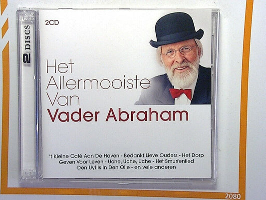 Vader Abraham, Het Allermooiste Van, Music CD, Dutch Music, Pop Music, Album Collection, Best Of, Compilation, Vocalist, Music Hits, Popular Songs, Classic Tracks, Music Lovers, Nostalgic, Dutch Singer, Folk Music, Melodic, Easy Listening, Iconic Artist, Heartwarming Songs, Family-Friendly, Emotional Lyrics, Live Performance, Music Compilation, Engaging Melodies, Classic Hits, Cultural Heritage, Musical Legacy, Timeless Classics, Album Release, Enjoyable Listening, Music Enthusiast,