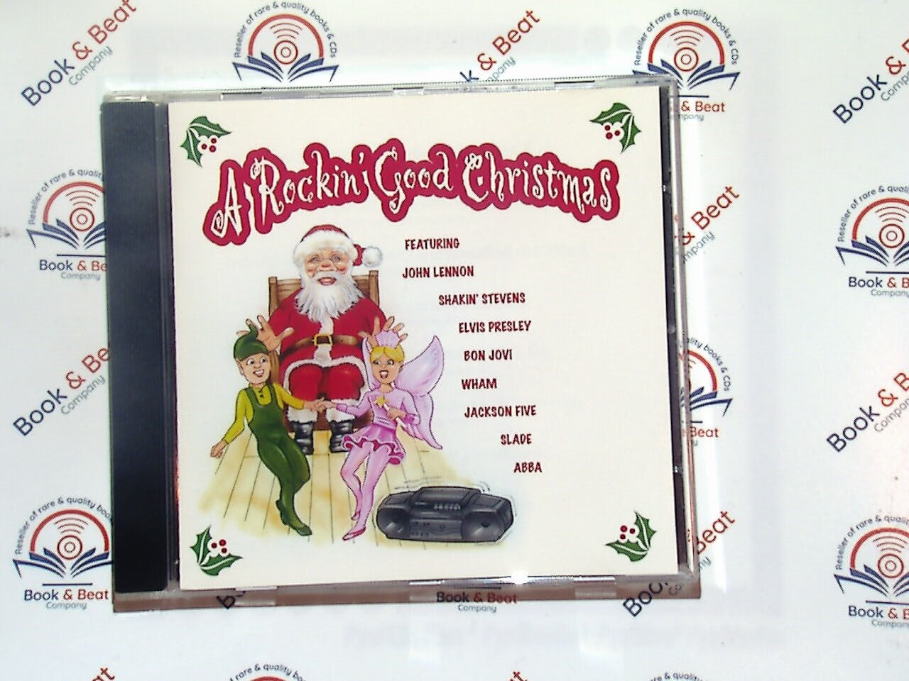 Christmas Music, Rock 'n' Roll Christmas, Holiday Classics, Festive Tunes, Various Artists, Upbeat Christmas, Rockin' Christmas, Holiday Party Music, Seasonal Favorites, Christmas Compilation,