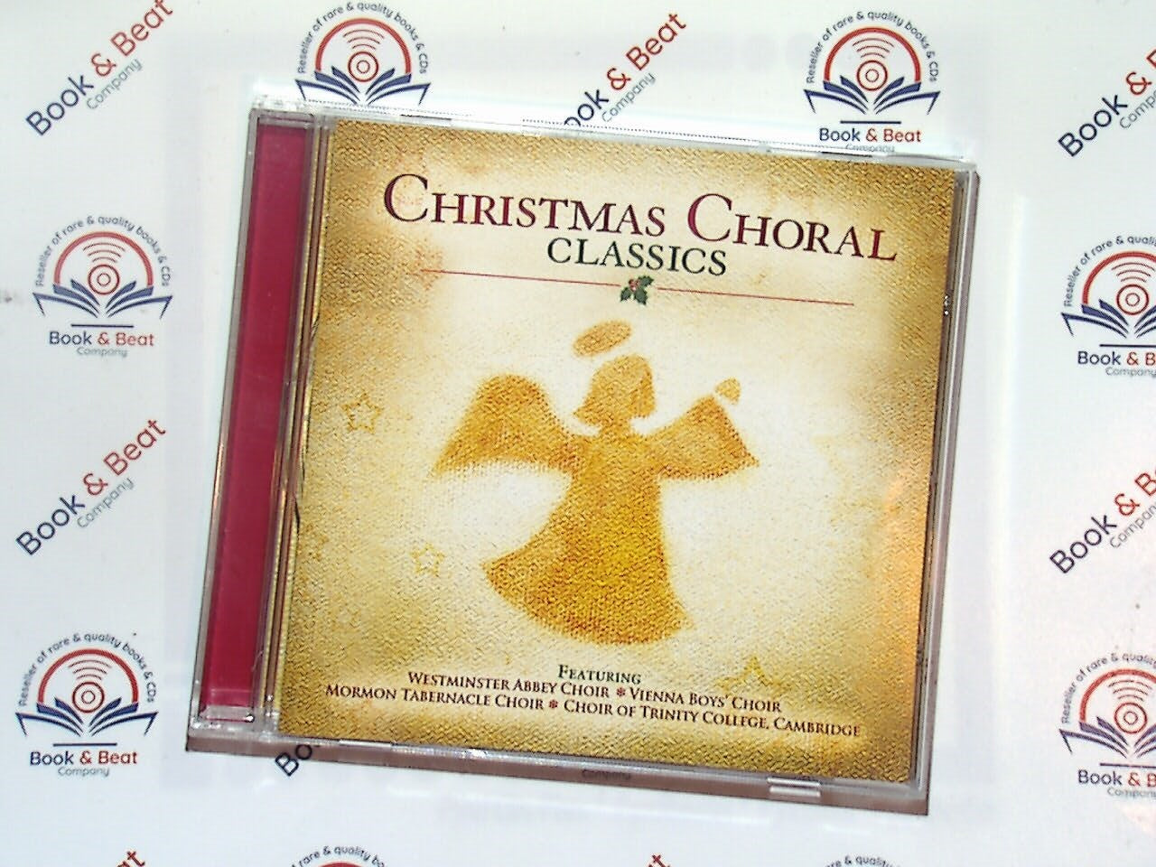 
Various Artists, Christmas Choral Classics, Holiday Music, Choral Music, Christmas Carols, Festive Songs, Seasonal Music, CD, Traditional Christmas, Choir Performance, Holiday Classics, Bookandbeat.com, Christmas Album, Gift Ideas, Classical Christmas, Beautiful Harmonies, Music for the Holidays, New & Sealed, Joyful Sounds, Yuletide Favorites