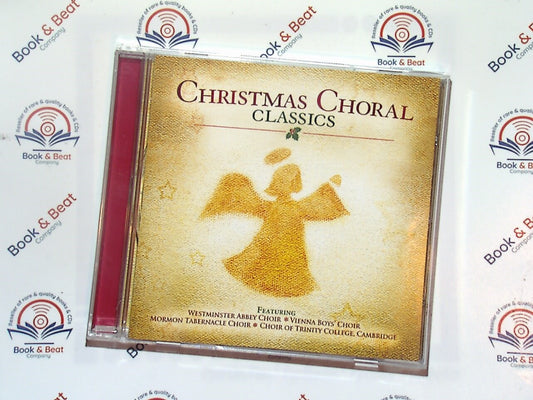 
Various Artists, Christmas Choral Classics, Holiday Music, Choral Music, Christmas Carols, Festive Songs, Seasonal Music, CD, Traditional Christmas, Choir Performance, Holiday Classics, Bookandbeat.com, Christmas Album, Gift Ideas, Classical Christmas, Beautiful Harmonies, Music for the Holidays, New & Sealed, Joyful Sounds, Yuletide Favorites
