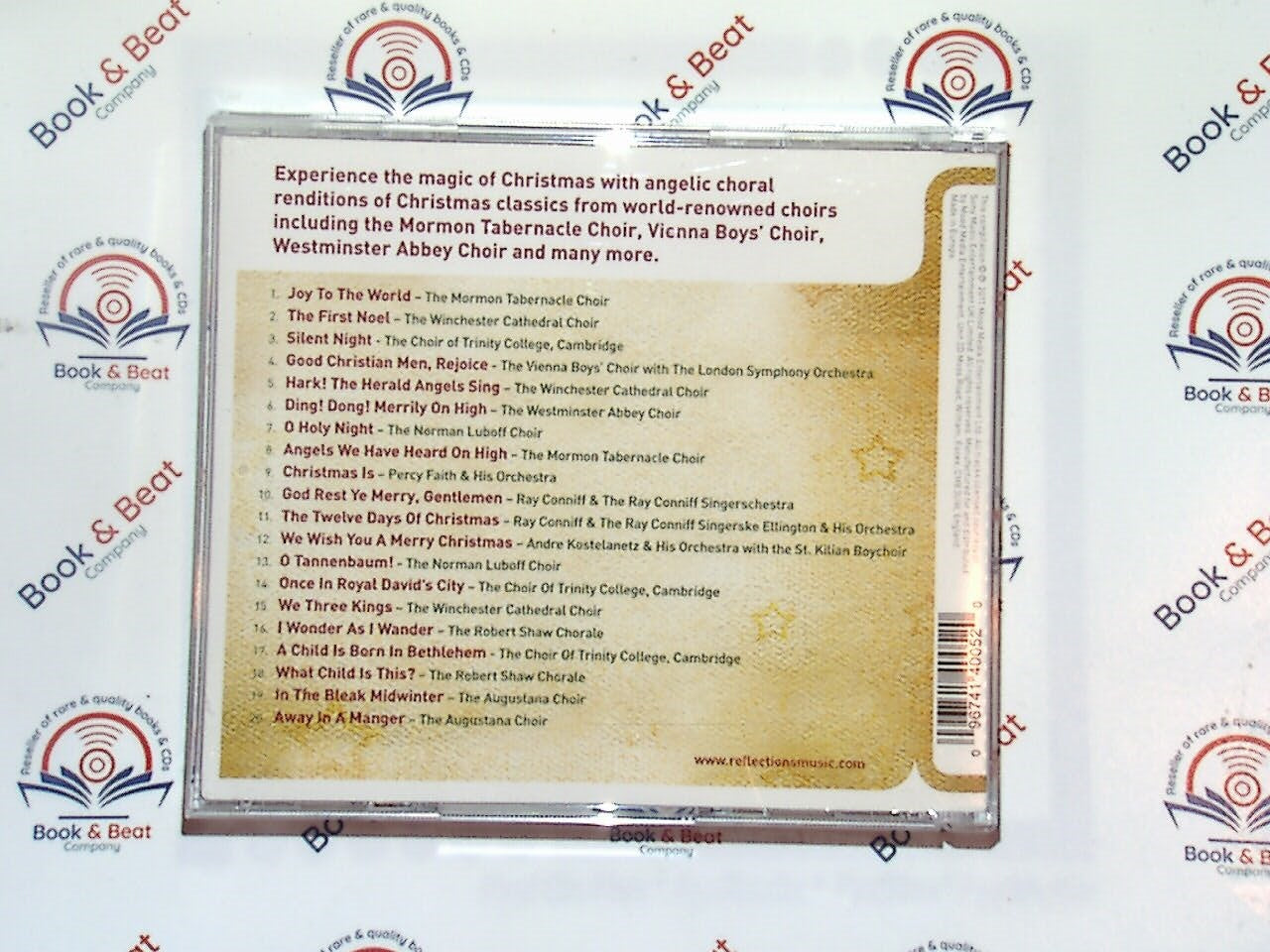 
Various Artists, Christmas Choral Classics, Holiday Music, Choral Music, Christmas Carols, Festive Songs, Seasonal Music, CD, Traditional Christmas, Choir Performance, Holiday Classics, Bookandbeat.com, Christmas Album, Gift Ideas, Classical Christmas, Beautiful Harmonies, Music for the Holidays, New & Sealed, Joyful Sounds, Yuletide Favorites